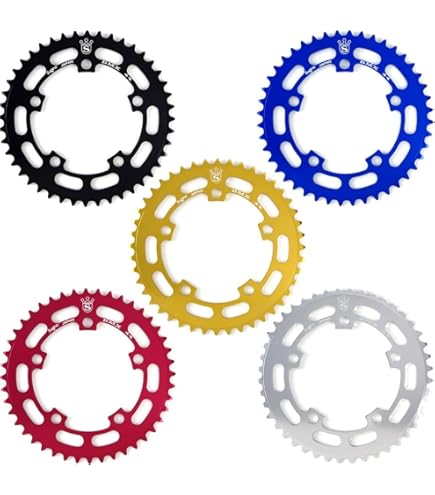 BMX SCHWINNアルミチェーンリング44T新品　値引き質問者ブロック！ Schwinn 44t Aluminum Sprocket Bmx Chainring Old Mid School